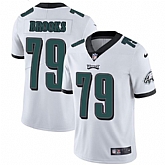 Nike Men & Women & Youth Eagles 79 Brandon Brooks White NFL Vapor Untouchable Limited Jersey,baseball caps,new era cap wholesale,wholesale hats